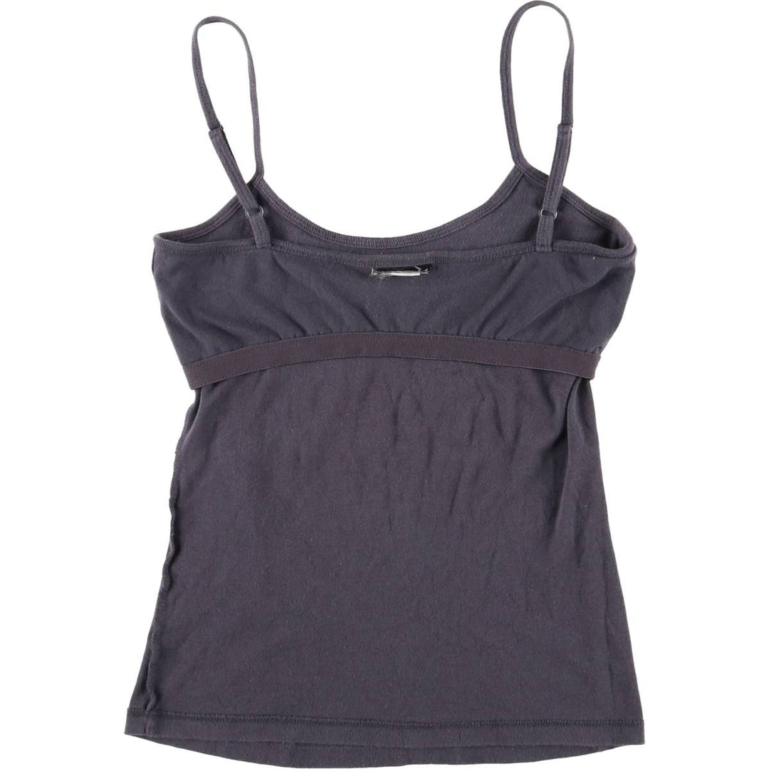 00'S Harley-Davidson Floral Cropped Length Rose Pattern Camisole Women's Size S unclear gray type Vintage Second Hand