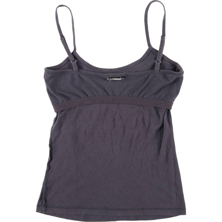 00'S Harley-Davidson Floral Cropped Length Rose Pattern Camisole Women's Size S unclear gray type Vintage Second Hand