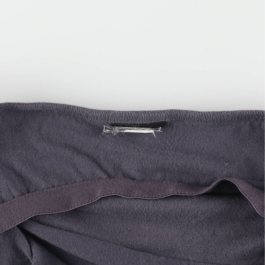 00'S Harley-Davidson Floral Cropped Length Rose Pattern Camisole Women's Size S unclear gray type Vintage Second Hand