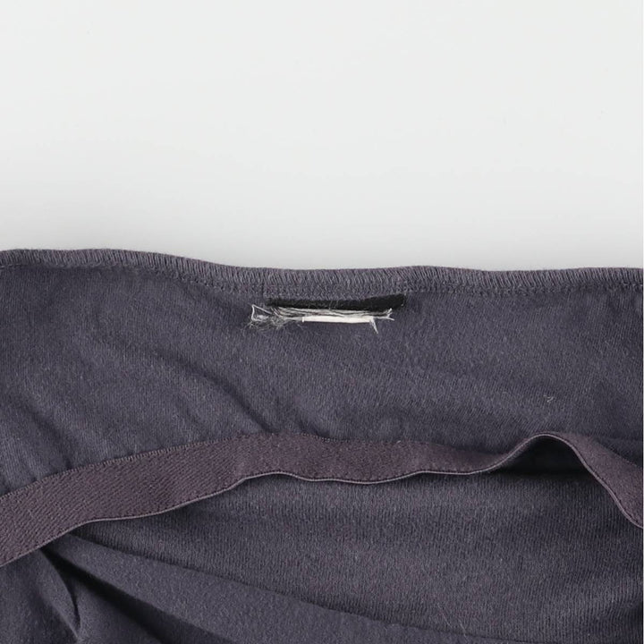 00'S Harley-Davidson Floral Cropped Length Rose Pattern Camisole Women's Size S unclear gray type Vintage Second Hand