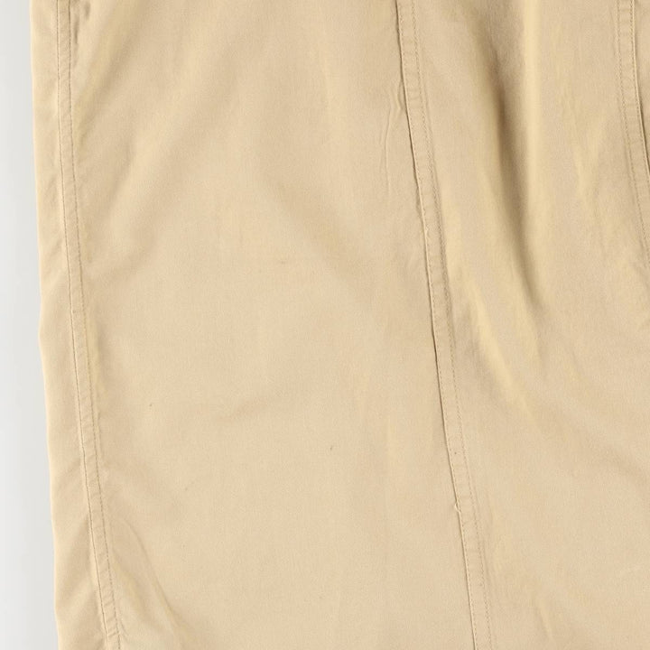 Ralph Lauren POLO RALPH LAUREN Long Sleeve Shirt Dress Women's Size L cotton Beige type Vintage Second Hand