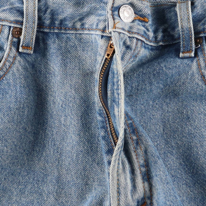 Levi's 550 Relaxed Fit Denim Shorts, Men's, W35 equivalent cotton blue type Vintage Second Hand