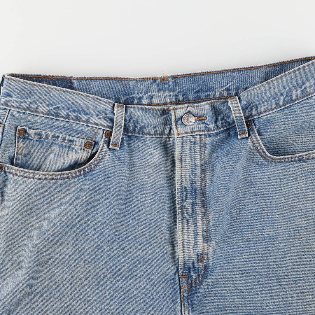 Levi's 550 Relaxed Fit Denim Shorts, Men's, W35 equivalent cotton blue type Vintage Second Hand