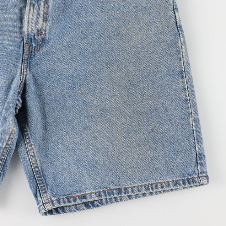 Levi's 550 Relaxed Fit Denim Shorts, Men's, W35 equivalent cotton blue type Vintage Second Hand