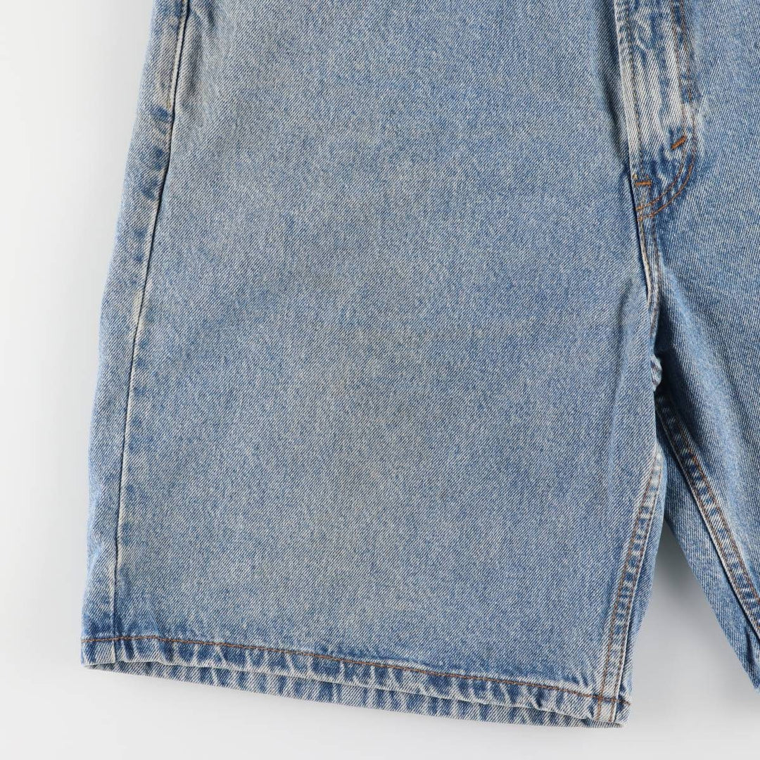 Levi's 550 Relaxed Fit Denim Shorts, Men's, W35 equivalent cotton blue type Vintage Second Hand