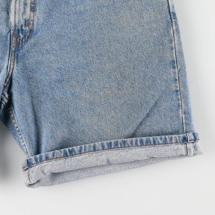 Levi's 550 Relaxed Fit Denim Shorts, Men's, W35 equivalent cotton blue type Vintage Second Hand