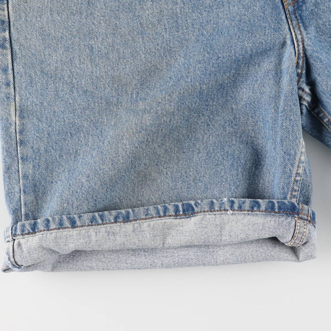 Levi's 550 Relaxed Fit Denim Shorts, Men's, W35 equivalent cotton blue type Vintage Second Hand