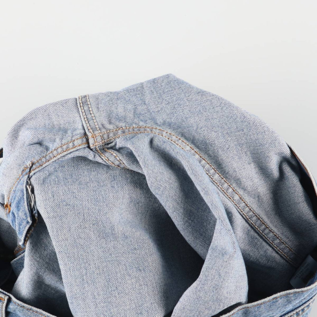 Levi's 550 Relaxed Fit Denim Shorts, Men's, W35 equivalent cotton blue type Vintage Second Hand