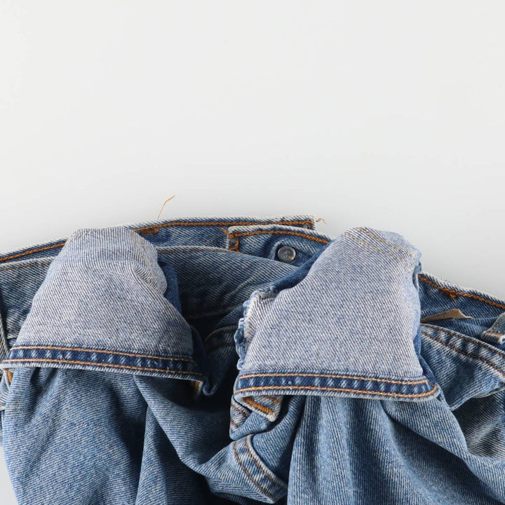 Levi's 550 Relaxed Fit Denim Shorts, Men's, W35 equivalent cotton blue type Vintage Second Hand