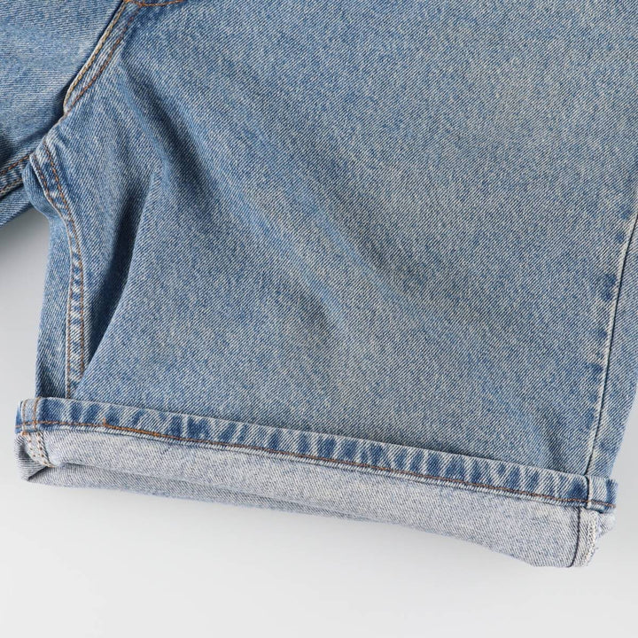 Levi's 550 Relaxed Fit Denim Shorts, Men's, W35 equivalent cotton blue type Vintage Second Hand
