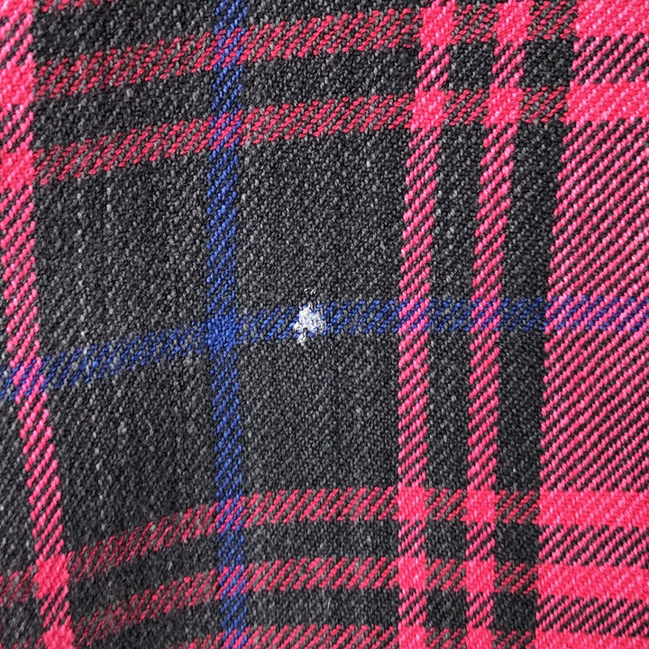 90'S GAP Old Gap Madras Check Long Sleeve Flannel Check Shirt, Men's XL, Vintage unclear pink type Vintage Second Hand