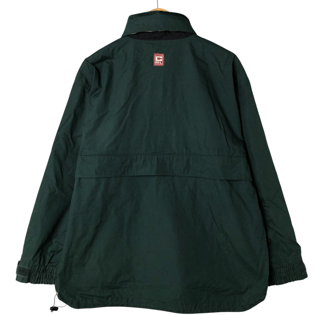 90'S Ralph Lauren CHAPS Anorak Parka Made in Russia Men's M Size Vintage polyester green type Vintage Second Hand