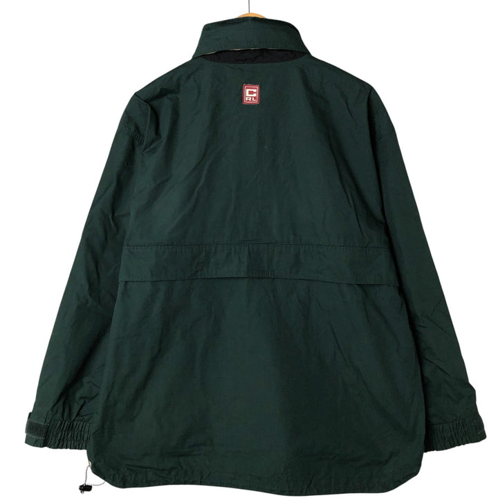 90'S Ralph Lauren CHAPS Anorak Parka Made in Russia Men's M Size Vintage polyester green type Vintage Second Hand