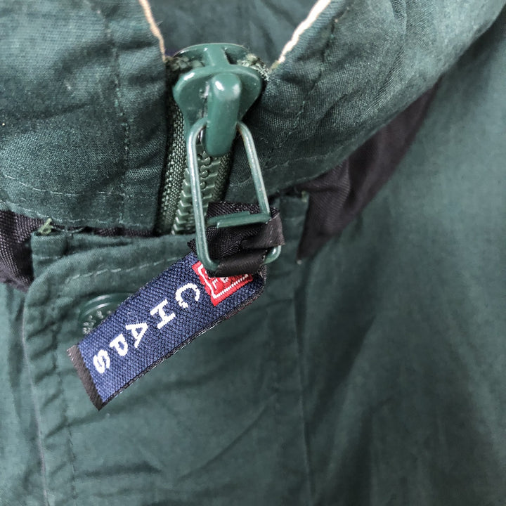 90'S Ralph Lauren CHAPS Anorak Parka Made in Russia Men's M Size Vintage polyester green type Vintage Second Hand