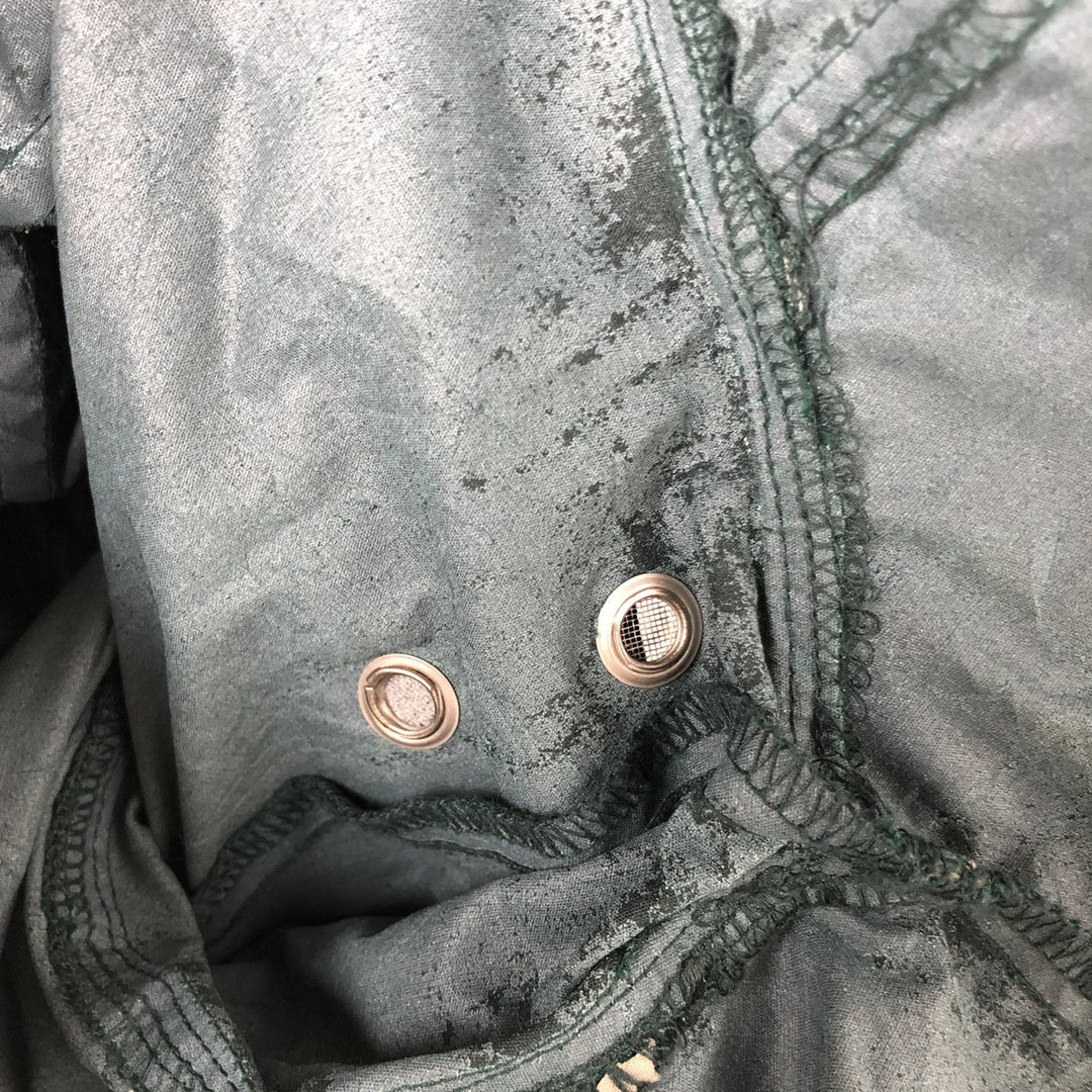 90'S Ralph Lauren CHAPS Anorak Parka Made in Russia Men's M Size Vintage polyester green type Vintage Second Hand