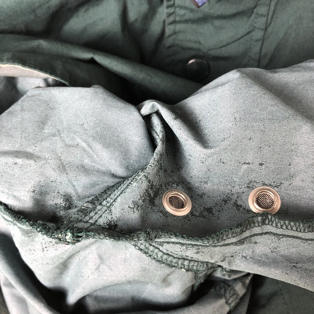 90'S Ralph Lauren CHAPS Anorak Parka Made in Russia Men's M Size Vintage polyester green type Vintage Second Hand