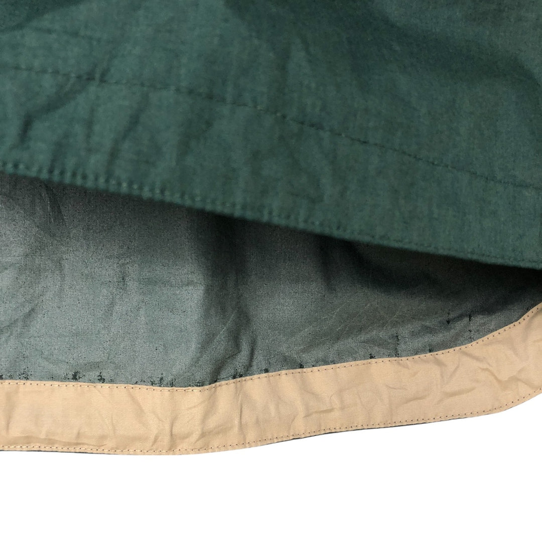 90'S Ralph Lauren CHAPS Anorak Parka Made in Russia Men's M Size Vintage polyester green type Vintage Second Hand