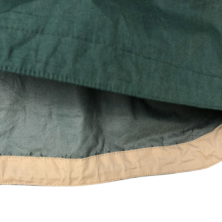 90'S Ralph Lauren CHAPS Anorak Parka Made in Russia Men's M Size Vintage polyester green type Vintage Second Hand