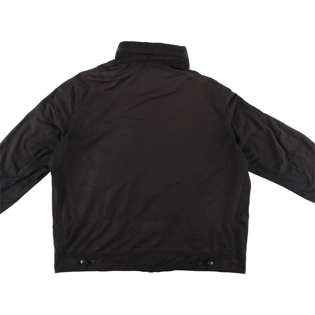 Ralph Lauren POLO by Ralph Lauren windbreaker, men's XL size polyester black type Vintage Second Hand