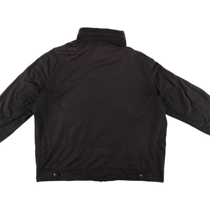 Ralph Lauren POLO by Ralph Lauren windbreaker, men's XL size polyester black type Vintage Second Hand