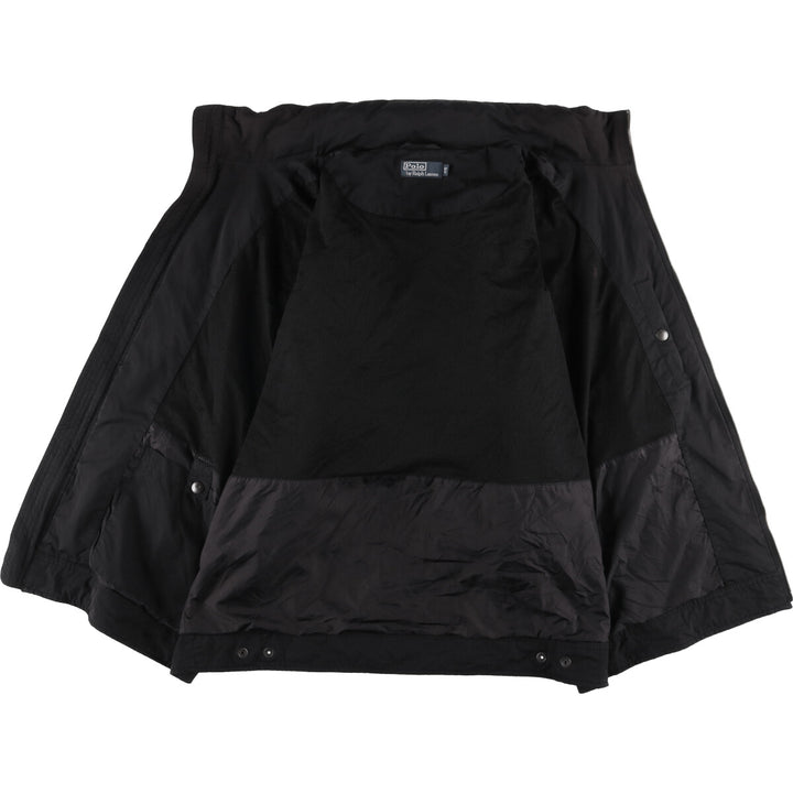 Ralph Lauren POLO by Ralph Lauren windbreaker, men's XL size polyester black type Vintage Second Hand