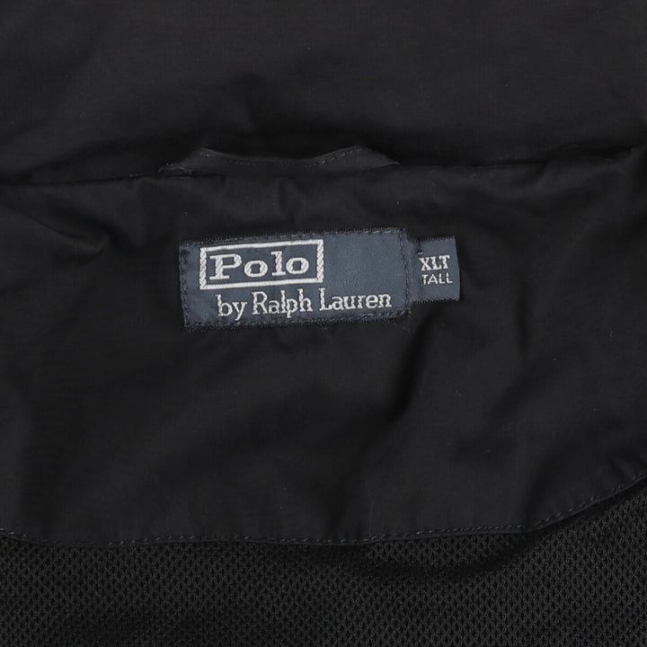 Ralph Lauren POLO by Ralph Lauren windbreaker, men's XL size polyester black type Vintage Second Hand