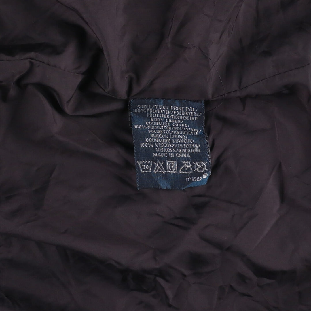 Ralph Lauren POLO by Ralph Lauren windbreaker, men's XL size polyester black type Vintage Second Hand