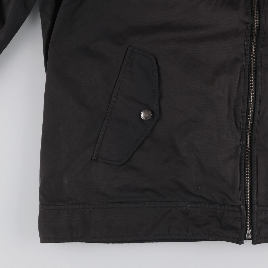 Ralph Lauren POLO by Ralph Lauren windbreaker, men's XL size polyester black type Vintage Second Hand