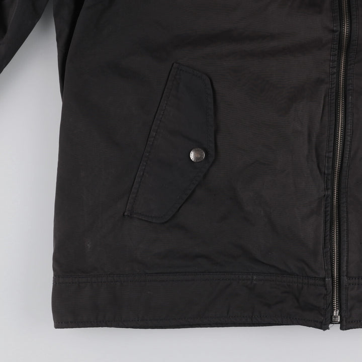 Ralph Lauren POLO by Ralph Lauren windbreaker, men's XL size polyester black type Vintage Second Hand
