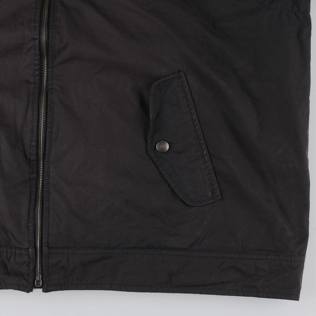 Ralph Lauren POLO by Ralph Lauren windbreaker, men's XL size polyester black type Vintage Second Hand