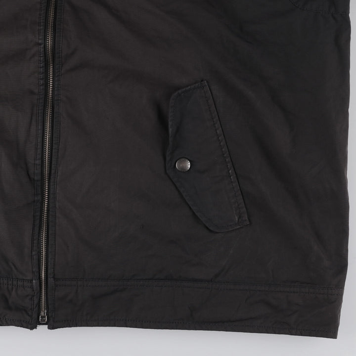 Ralph Lauren POLO by Ralph Lauren windbreaker, men's XL size polyester black type Vintage Second Hand
