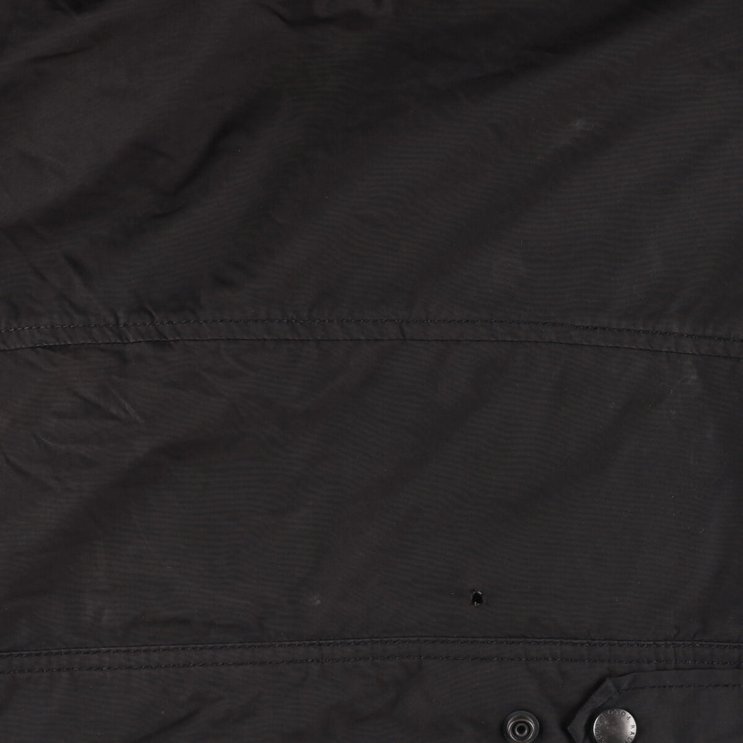 Ralph Lauren POLO by Ralph Lauren windbreaker, men's XL size polyester black type Vintage Second Hand