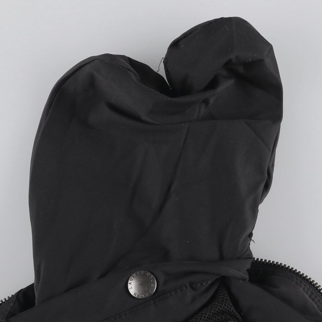 Ralph Lauren POLO by Ralph Lauren windbreaker, men's XL size polyester black type Vintage Second Hand