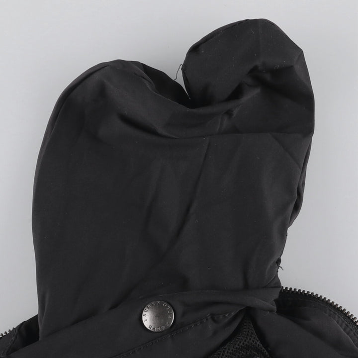 Ralph Lauren POLO by Ralph Lauren windbreaker, men's XL size polyester black type Vintage Second Hand