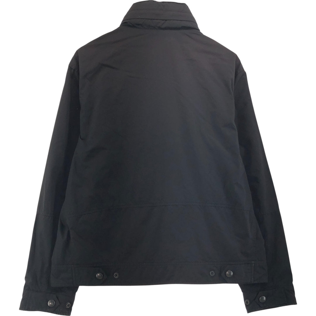 Ralph Lauren POLO by Ralph Lauren windbreaker, men's size L polyester black type Vintage Second Hand