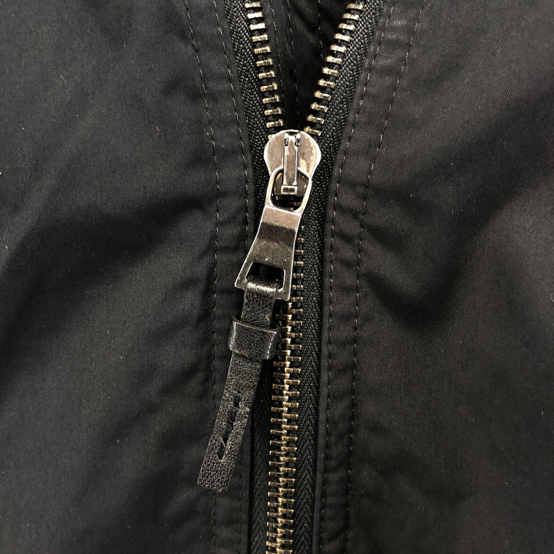 Ralph Lauren POLO by Ralph Lauren windbreaker, men's size L polyester black type Vintage Second Hand