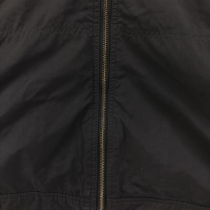 Ralph Lauren POLO by Ralph Lauren windbreaker, men's size L polyester black type Vintage Second Hand