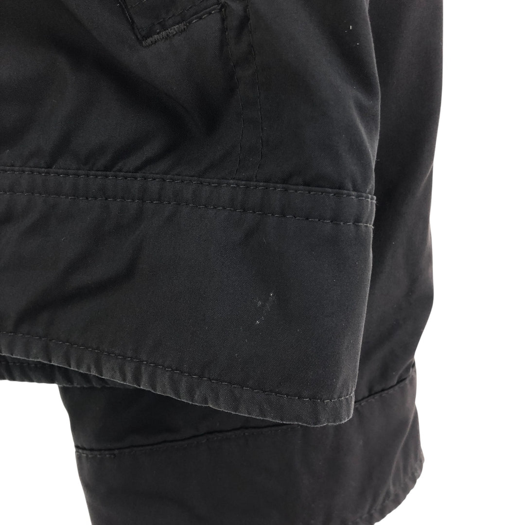 Ralph Lauren POLO by Ralph Lauren windbreaker, men's size L polyester black type Vintage Second Hand
