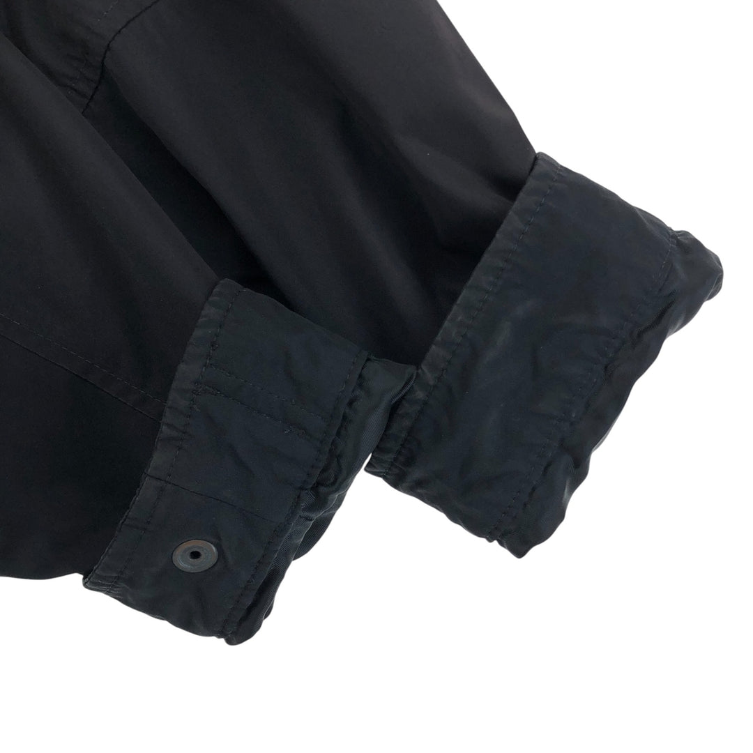 Ralph Lauren POLO by Ralph Lauren windbreaker, men's size L polyester black type Vintage Second Hand