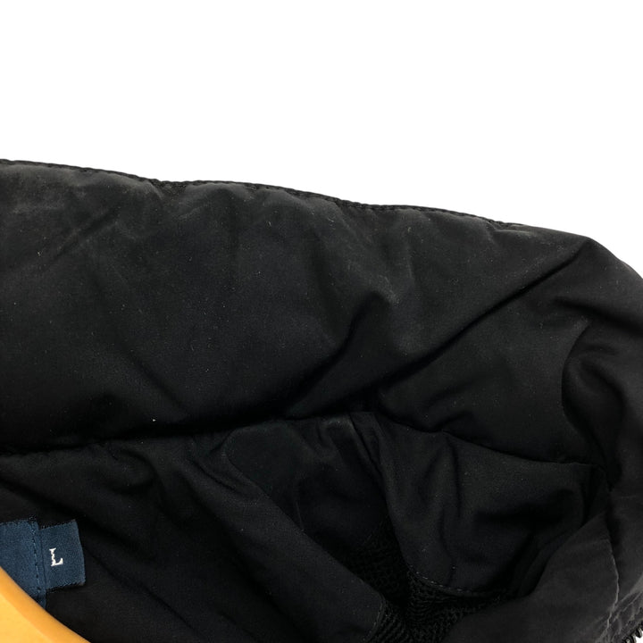 Ralph Lauren POLO by Ralph Lauren windbreaker, men's size L polyester black type Vintage Second Hand