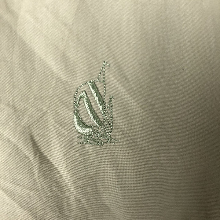 90'S NAUTICA Windbreaker Men's XL Vintage polyester Khaki type beige Vintage Second Hand