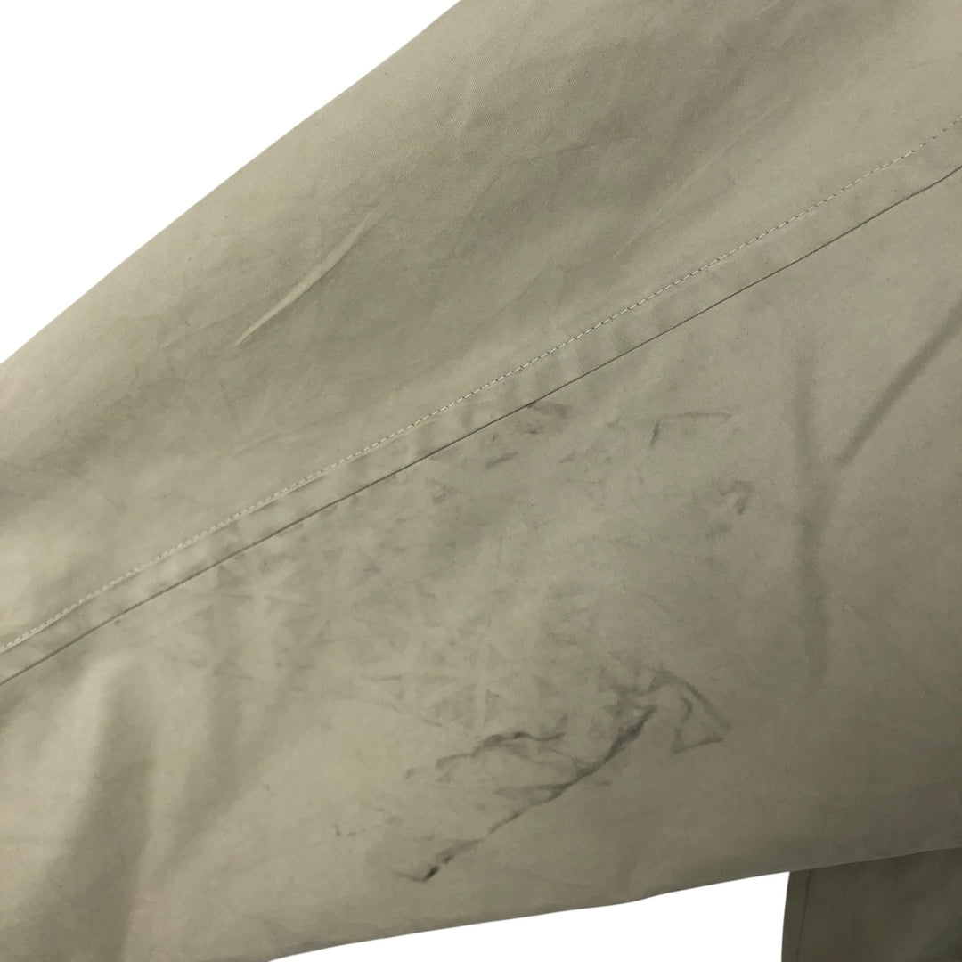 90'S NAUTICA Windbreaker Men's XL Vintage polyester Khaki type beige Vintage Second Hand