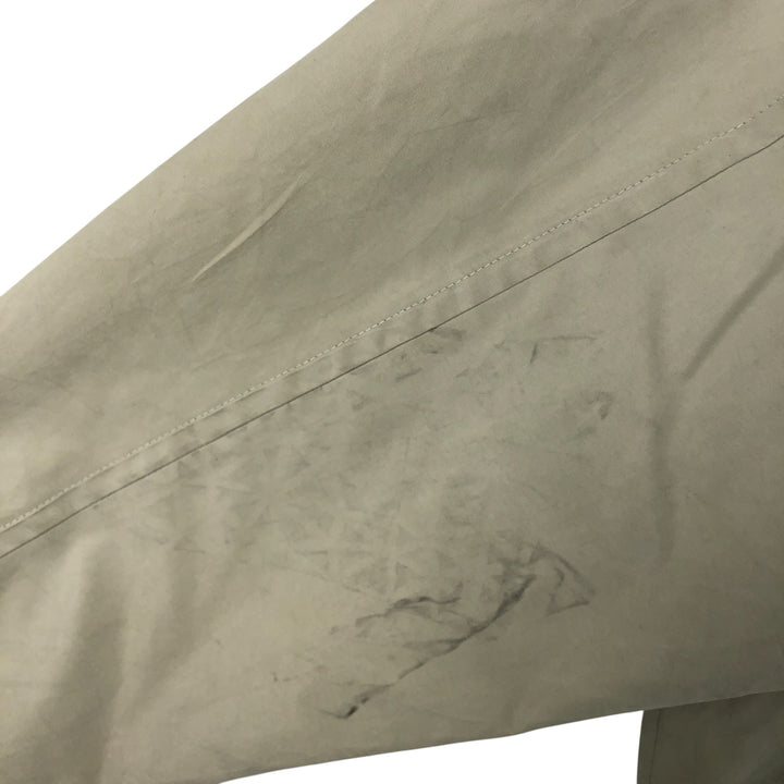 90'S NAUTICA Windbreaker Men's XL Vintage polyester Khaki type beige Vintage Second Hand