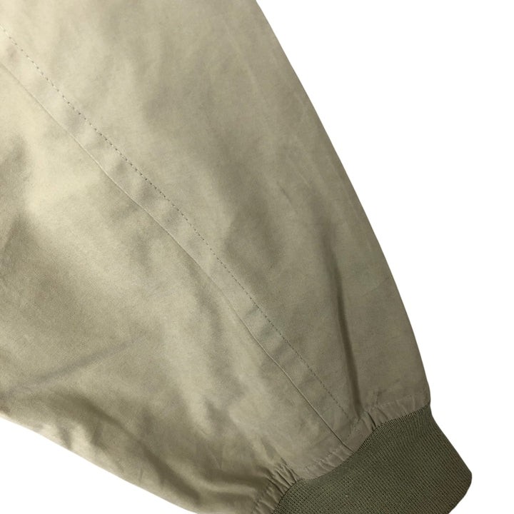 90'S NAUTICA Windbreaker Men's XL Vintage polyester Khaki type beige Vintage Second Hand