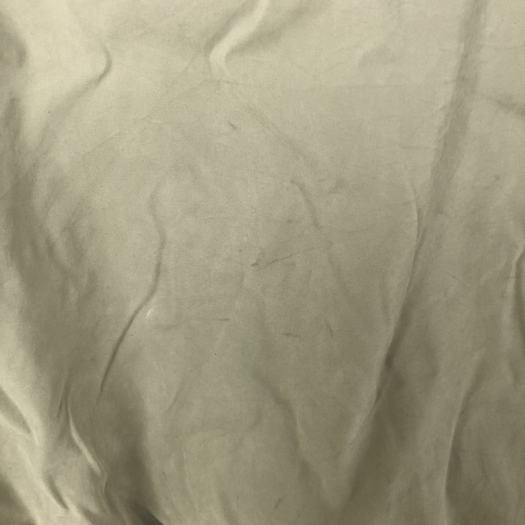90'S NAUTICA Windbreaker Men's XL Vintage polyester Khaki type beige Vintage Second Hand