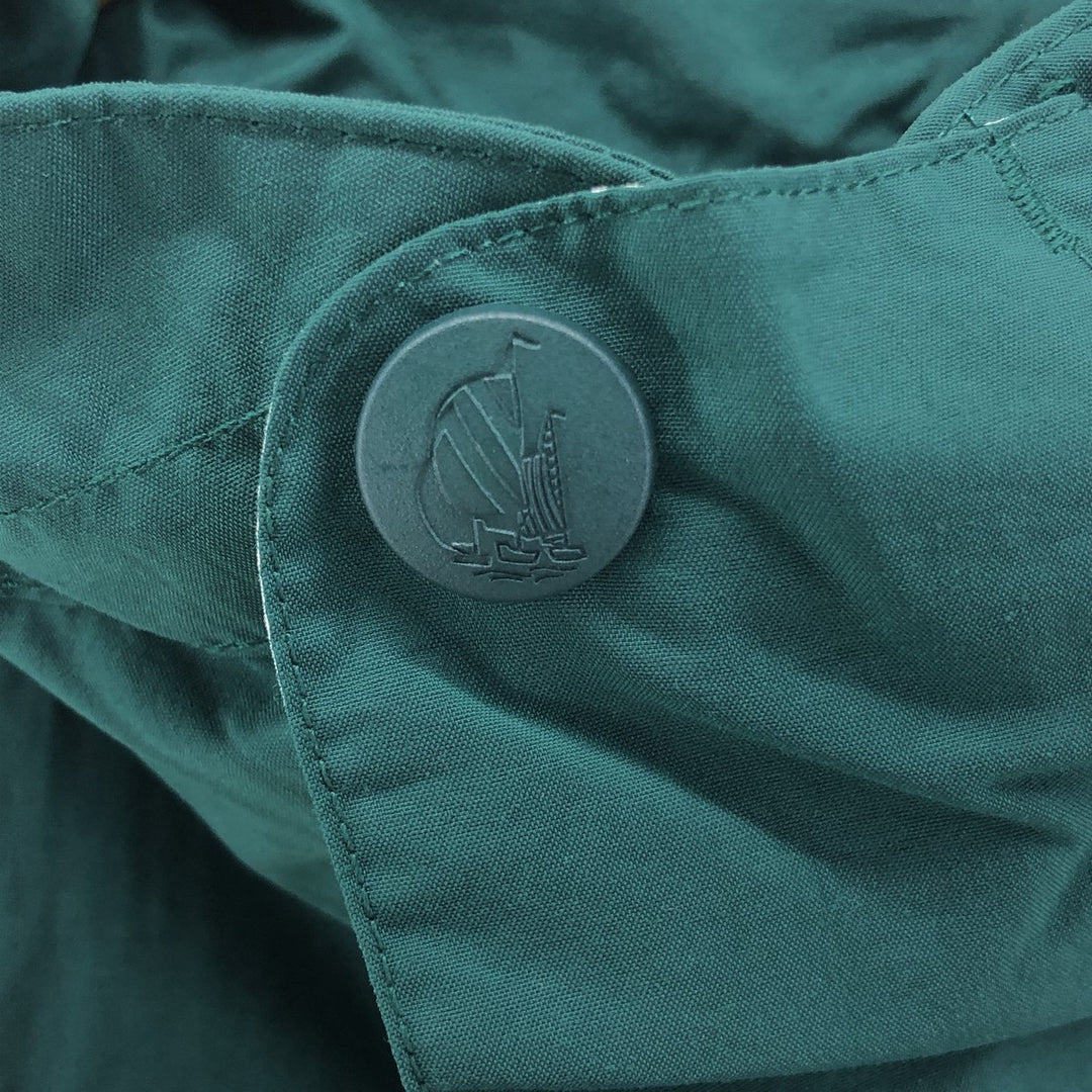 90'S Nautica sailing jacket, men's size L, vintage Nylon Green type dark green Vintage Second Hand