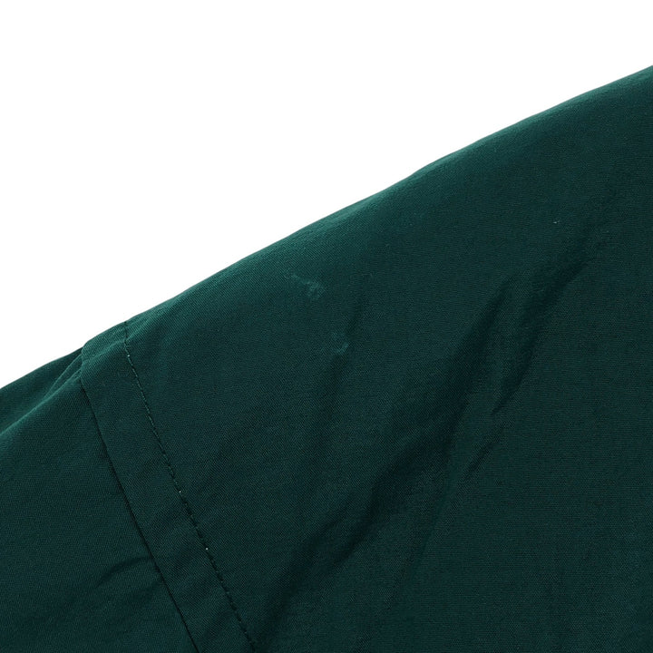 90'S Nautica sailing jacket, men's size L, vintage Nylon Green type dark green Vintage Second Hand