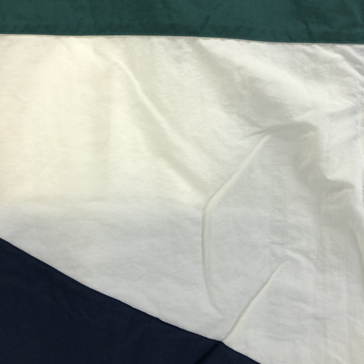 90'S Nautica sailing jacket, men's size L, vintage Nylon Green type dark green Vintage Second Hand
