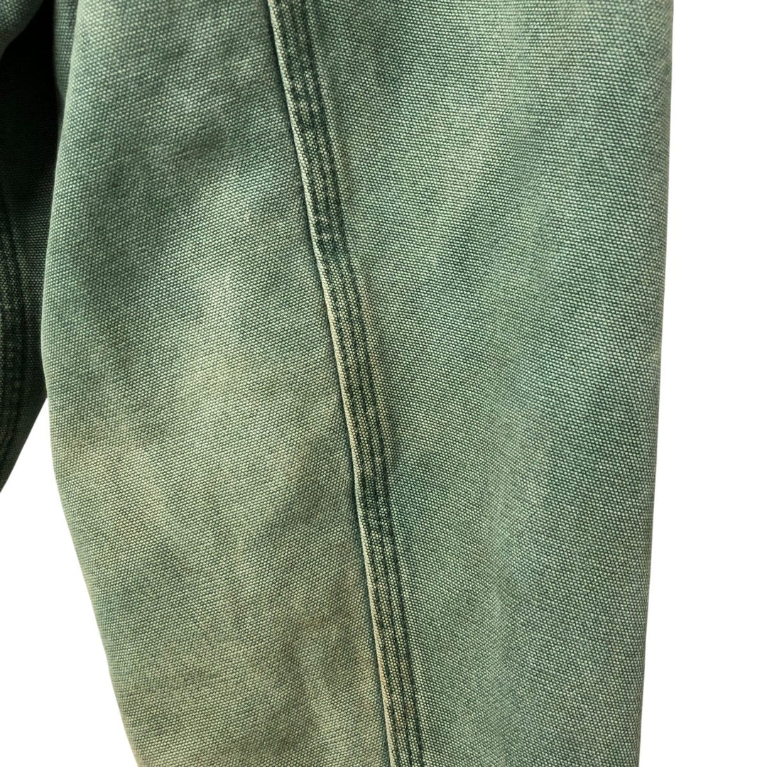 80s-90'S Carhartt Active Jacket Duck Full Zip Parka Made in USA Men's XL Vintage cotton Khaki type Vintage Second Hand