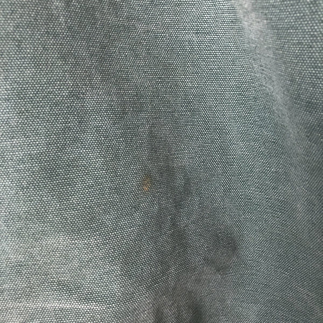 80s-90'S Carhartt Active Jacket Duck Full Zip Parka Made in USA Men's XL Vintage cotton Khaki type Vintage Second Hand